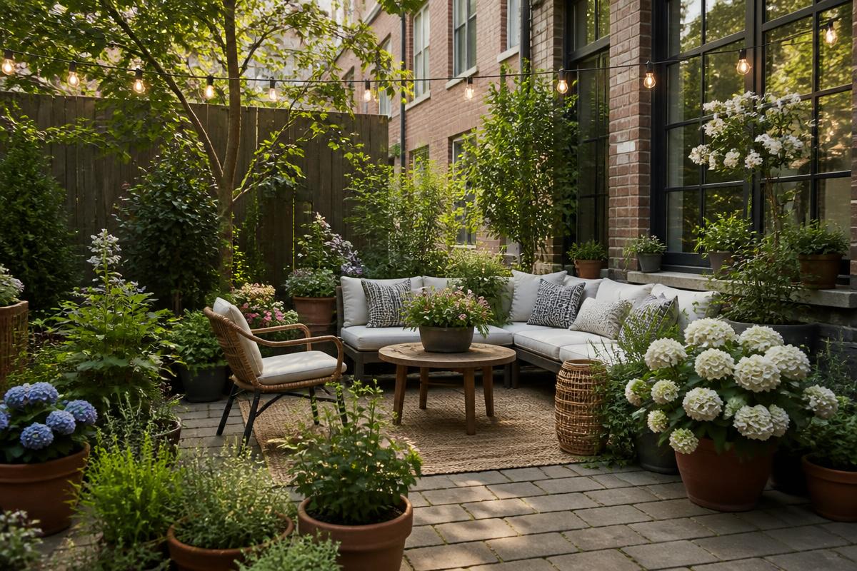 Patio Gardening