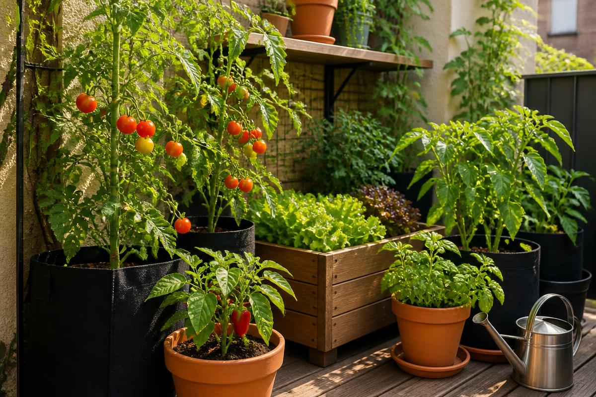 Small-Space Vegetables